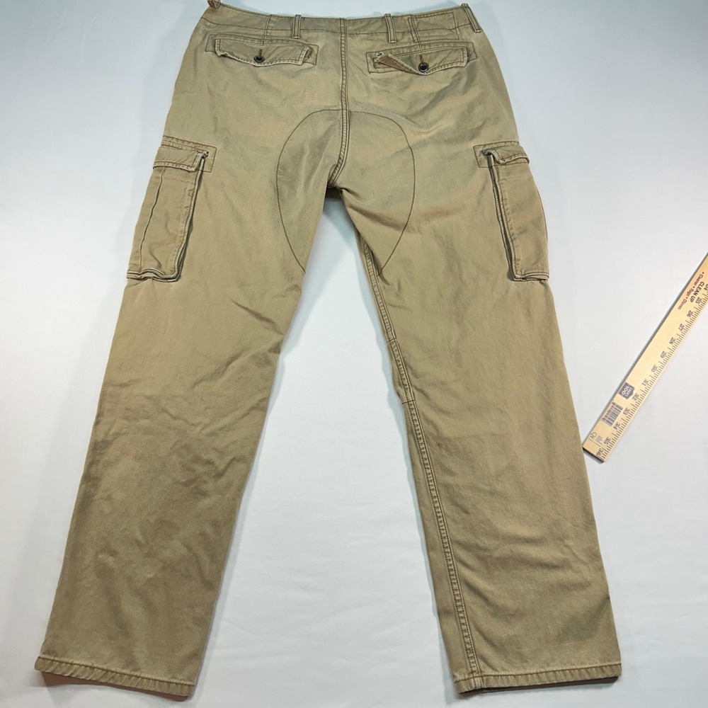 Levis Mens Cargo Pants Khaki Tan Straight Leg Utility 34x32 PC9-12462-0010 - Picture 7 of 8